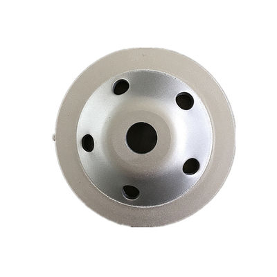 Prasa na gorąco 4 cale 105 × 4,5 × 20 × 22,23 mm Spiekane 105 mm Diamentowe ciągłe turbo szlifierskie koło garnkowe do betonu, kamienia
