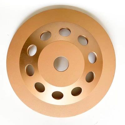 Narzędzie HuaChang 5 cali 125 × 4,5 × 20 × 22,23 mm Diamentowe ciągłe koło garnkowe do szlifowania turbo do betonu, kamienia