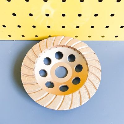 Narzędzie HuaChang 6 cali spiekane 150mm diamentowe ciągłe szlifowanie Turbo koło garnkowe do betonu, kamienia, materiałów budowlanych