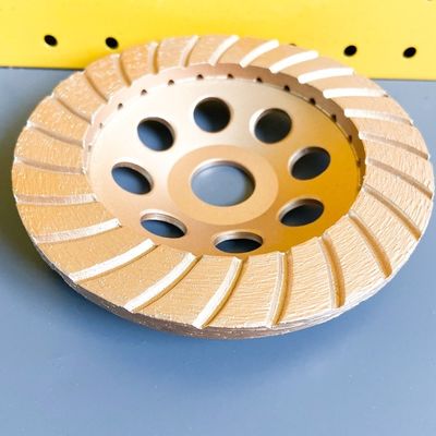 5 cali 18-segmentowa 6-calowa ściernica Turbo Cup 150mm Huachang Tools