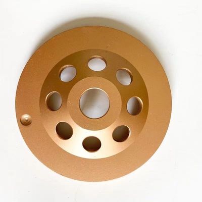 Wysokiej jakości 7 cali 180 × 4,5 × 20 × 22,23 mm Diamentowe ciągłe turbo szlifierskie koło garnkowe do betonu, kamienia