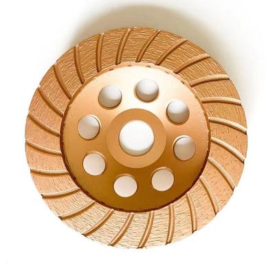 7 w. Diamentowa tarcza garnkowa Turbo do szlifierek kątowych 180 mm