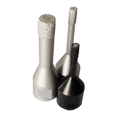 14 × 10 × 60 × M14 Suche diamentowe wiertła rdzeniowe o wysokiej jakości do porcelany Ganite Płytka szklana Ceramika Marmurowe wiertła
