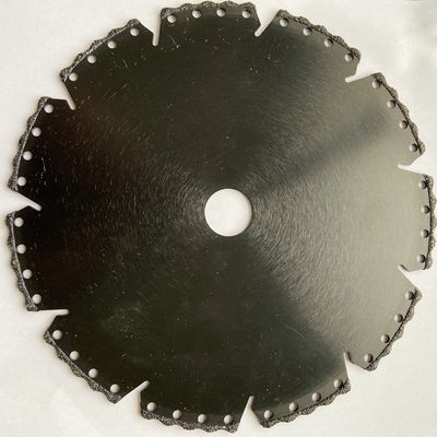 Dobry wygląd 5 cali 125 × 1,4 / 2,4 × 6 × 9T × 22,23 Diamentowa tarcza tnąca lutowana próżniowo do kamienia ceramicznego z tworzywa sztucznego marmuru