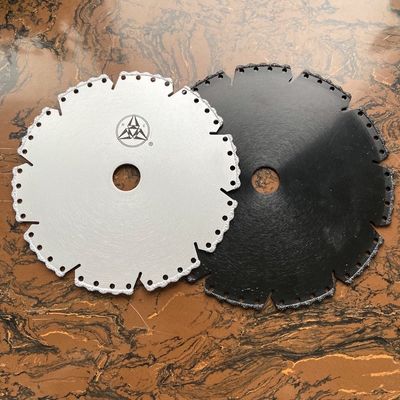 Dobry wygląd 5 cali 125 × 1,4 / 2,4 × 8 × 9 T × 22,23 Tarcza diamentowa lutowana próżniowo do szlifowania kamienia Ceramiczny marmur z tworzywa sztucznego