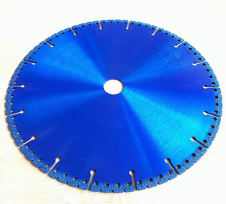 Dobry wygląd 9 cali 230 × 1,8 / 2,8 × 10 × 22,23 × 18 T Tarcza tnąca diamentowa lutowana próżniowo do kamienia Ceramiczny plastikowy marmur