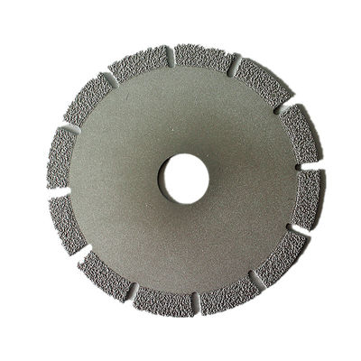 Dobry wygląd 9 cali 230 × 1,8 / 2,7 × 6 × 17T × 22,23 Diamentowa tarcza tnąca lutowana próżniowo do kamienia ceramicznego z tworzywa sztucznego marmuru