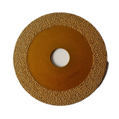 4-calowa ściernica diamentowa lutowana próżniowo 100 mm x 16 mm