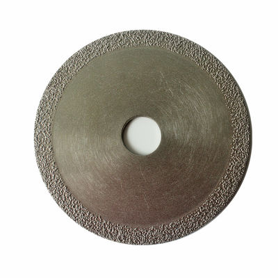 100 × 1,0 / 1,8 × 15 × 20 mm Piła diamentowa lutowana próżniowo do cięcia żeliwa Marmur Metal Stal nierdzewna Pożar