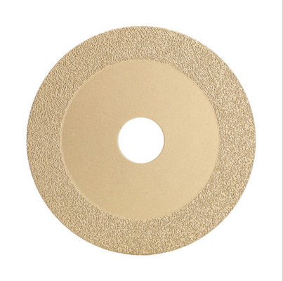 4,3 '' 110 × 1,2 / 2,2 × 5 × 20 Piła diamentowa lutowana próżniowo do cięcia żeliwa Marmur Metal Stal nierdzewna Pożar