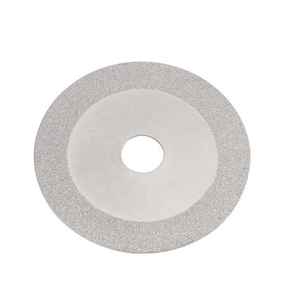 7,09 "marmurowe, lutowane próżniowo diamentowe koło garnkowe 180x25,4 mm