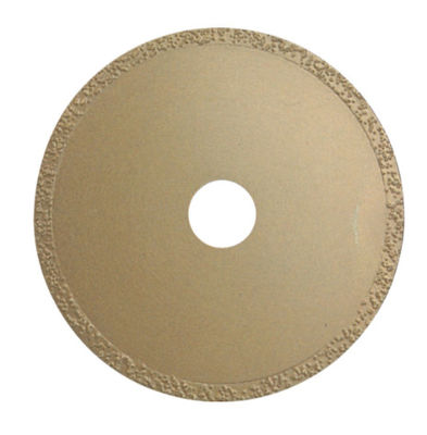 230 × 1,8 / 2,8 × 10 × 22,23 mm Piła diamentowa lutowana próżniowo do cięcia żeliwa Marmur Metal Stal nierdzewna