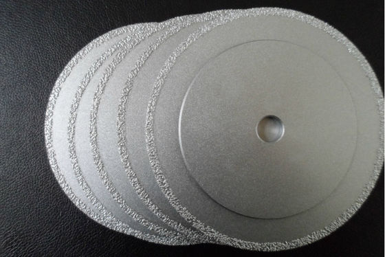 230 × 1,8 / 2,8 × 5 × 22,23 mm Piła diamentowa lutowana próżniowo do cięcia żeliwa Marmur Metal Stal nierdzewna Pożar