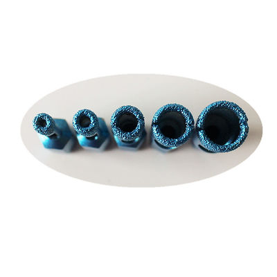 7*65*10mm suche diamentowe wiertła rdzeniowe do płytek Ganite porcelanowe wiertła do marmuru o wysokiej jakości długa żywotność