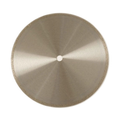 Prasa na zimno 16 cali '400 × 2,6 / 3,4 × 10 × 25,4 mm Ciągłe ostrze diamentowe do ogólnego zastosowania, ceramika