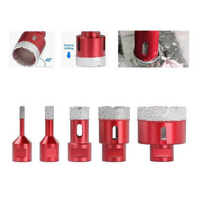 Diamentowe wiertła rdzeniowe 30 × 10 × 60 × M14 do porcelany Ganite Płytka szklana Ceramika marmurowa o wysokiej jakości