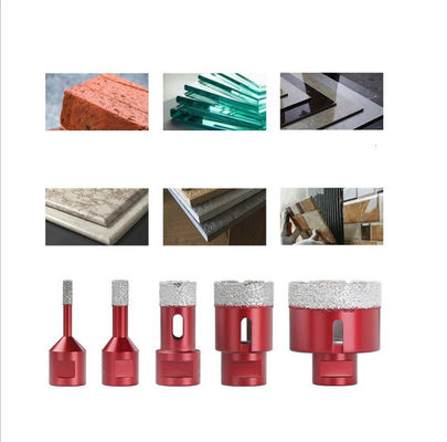 Diamentowe wiertła rdzeniowe 40 × 10 × 60 × M14 do porcelany Ganite Płytka szklana Ceramika marmurowa o wysokiej jakości