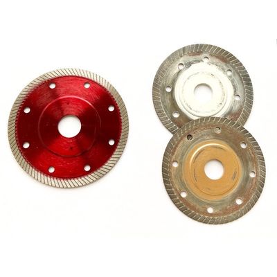 5-calowe 125x0,8 / 1,2x8x22,23 mm ceramiczne ostrze diamentowe do ogólnego zastosowania, ceramika, cegła