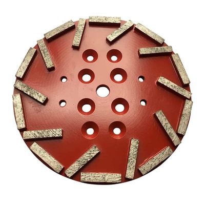 Spawane laserowo 125 mm segmentowe ściernice diamentowe do szlifowania betonu, kamienia, materiałów budowlanych