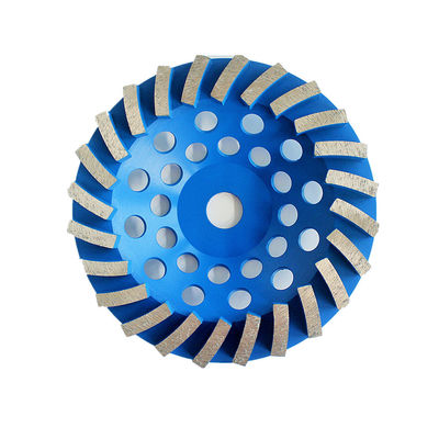 Diamentowa tarcza garnkowa z turbodoładowaniem Diamentowa tarcza szlifierska 150 mm 6-calowa ściernica do betonu