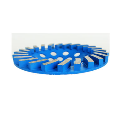 150 mm spawane laserowo segmentowe diamentowe ściernice garnkowe do betonu, kamienia, materiałów budowlanych