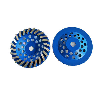 Diamentowa tarcza garnkowa z turbodoładowaniem Diamentowa tarcza szlifierska 150 mm 6-calowa ściernica do betonu