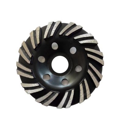 35 mm 7-calowa segmentowa diamentowa ściernica garnkowa do betonu