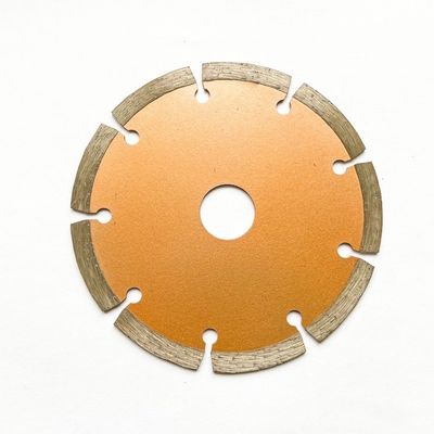 Wysokiej jakości 115 mm Huachang 4,5-calowy spawany laserowo granitowy brzeszczot diamentowy do cięcia na sucho o długiej żywotności