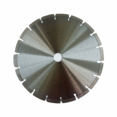350 × 3,2 / 2,2 × 10 × 25,4 × 24T Huachang 14 'Spawany laserowo granitowy betonowy brzeszczot diamentowy do cięcia na sucho o długiej żywotności
