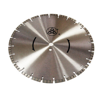 350 × 3,2 / 2,2 × 10 × 25,4 × 24T Huachang 14 'Spawany laserowo granitowy betonowy brzeszczot diamentowy do cięcia na sucho o długiej żywotności