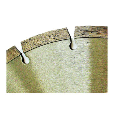 400 X 3,2 / 2,4 X 10 X 25,4x28T Huachang 16 'Spawany laserowo granitowy betonowy brzeszczot diamentowy do cięcia na sucho o długiej żywotności