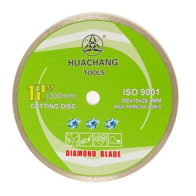 Tłoczone na zimno diamentowe brzeszczoty do cięcia kamienia 16 cali '400 × 2,6 / 3,4 × 10 × 25,4 mm Ciągła obręcz Diamond Bla