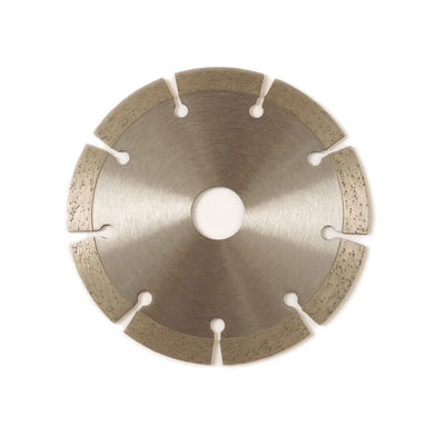 125 × 2,2 / 1,8 × 10 × 10T 5-calowy spawany laserowo diamentowy brzeszczot do betonu marmurowego