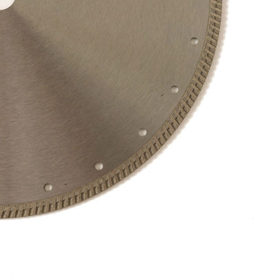 14 cali '350 × 2,2 / 3,2 × 10 × 25,4 mm Turbo Diamentowe ostrze do tłoczenia na zimno do ogólnego zastosowania, ceramiki, marmuru i betonu