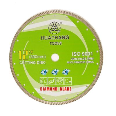 Cold Press Hign Quality 12 cali '300 × 2,0 / 3,0 × 10 × 25,4 mm Tarcza diamentowa Turbo do ogólnego zastosowania