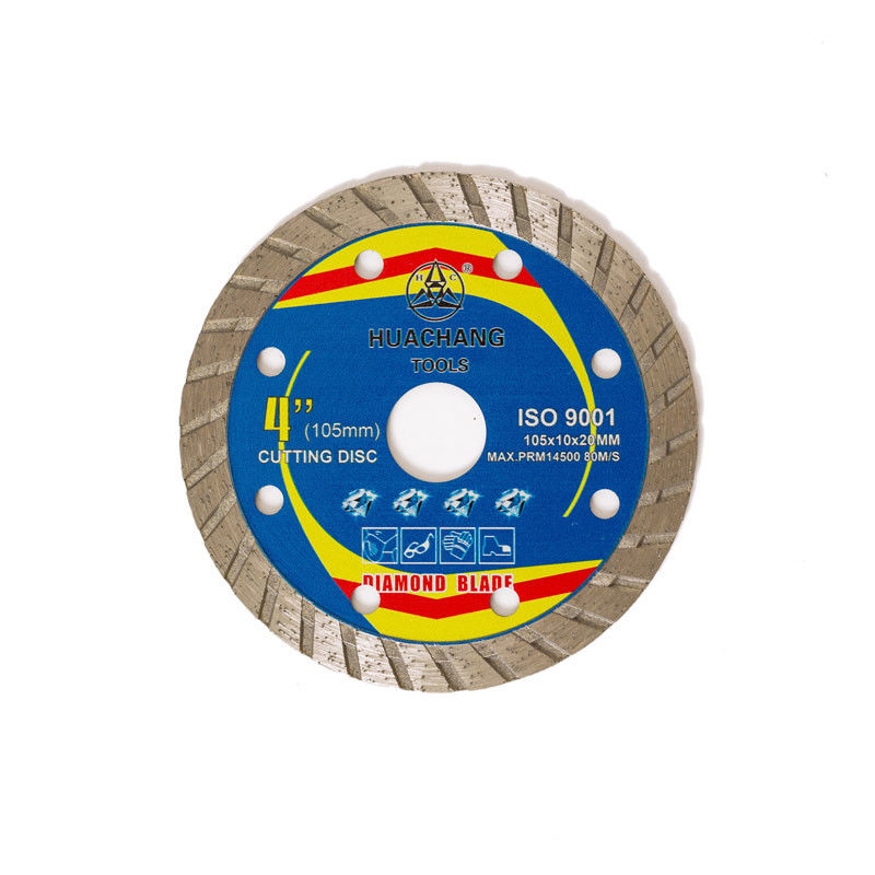 Prasa na gorąco 4 cale 105*1.8/1.2*10*8*20mm wysokiej jakości porcelanowe ostrze diamentowe 65Mn stalowy korpus o długiej żywotności
