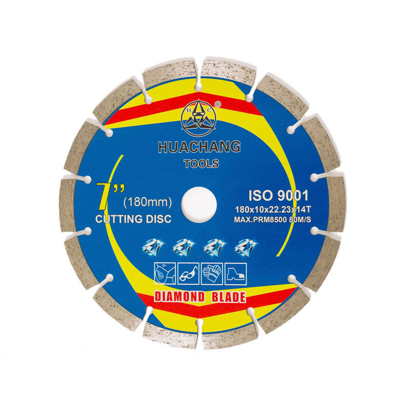 180 × 1,6 / 2,2 × 10 × 22,23 × 14 T Tarcza do cięcia betonu do szlifierki 180 mm Diamentowe ostrze do cięcia płytek