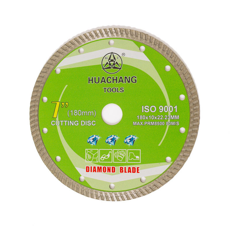 Piła do płytek na mokro 180 mm z diamentowym ostrzem Otwór 22,23 mm do granitowego 6-calowego ostrza do marmuru