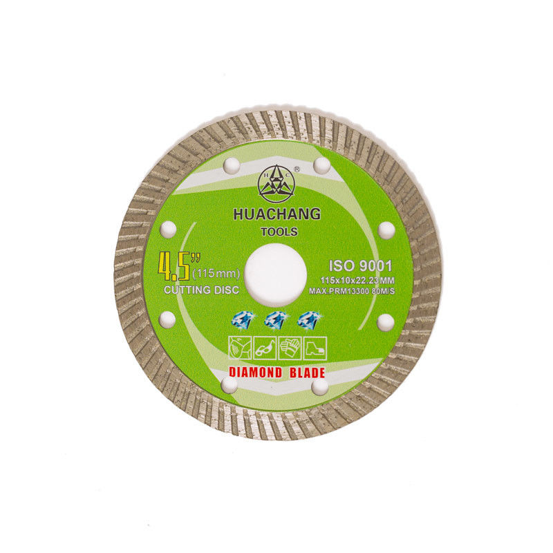 Wysokiej jakości 4,5-calowa płytka murarska Turbo piła diamentowa 115 X 22,2 mm Segment diamentowy najlepsze tarcze diamentowe