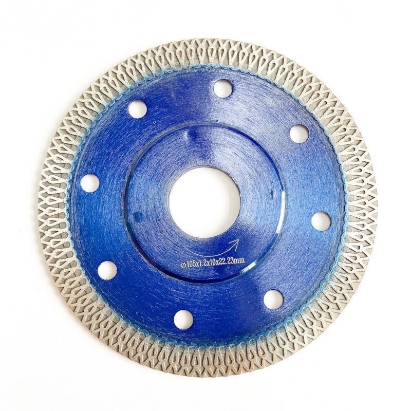 4-calowy brzeszczot do kamienia z końcówką diamentową do tarczy do cięcia cegły piły tarczowej 105x20mm