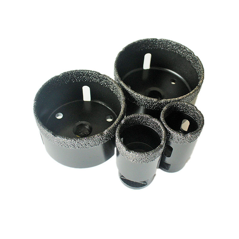 Wiertło diamentowe 60 mm do szkła kwarcowego i kamienia do płytek ceramicznych 37x10x60xM14