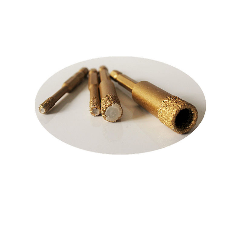 8*65*10mm suche diamentowe wiertła rdzeniowe do płytek Ganite porcelanowe wiertła do marmuru o wysokiej jakości długa żywotność