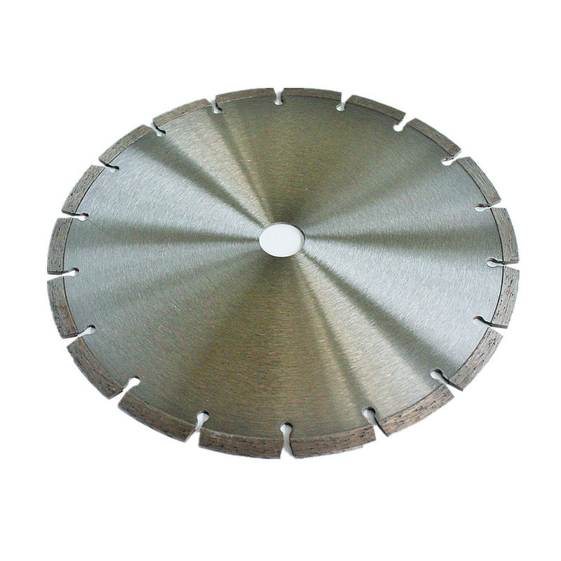 350 × 3,2 / 2,2 × 10 × 25,4 × 24T Huachang 14 'Spawany laserowo granitowy betonowy brzeszczot diamentowy do cięcia na sucho o długiej żywotności