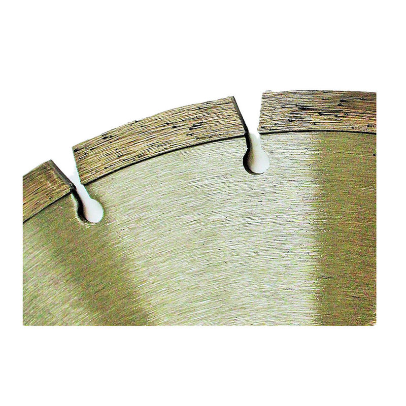 400 X 3,2 / 2,4 X 10 X 25,4x28T Huachang 16 'Spawany laserowo granitowy betonowy brzeszczot diamentowy do cięcia na sucho o długiej żywotności