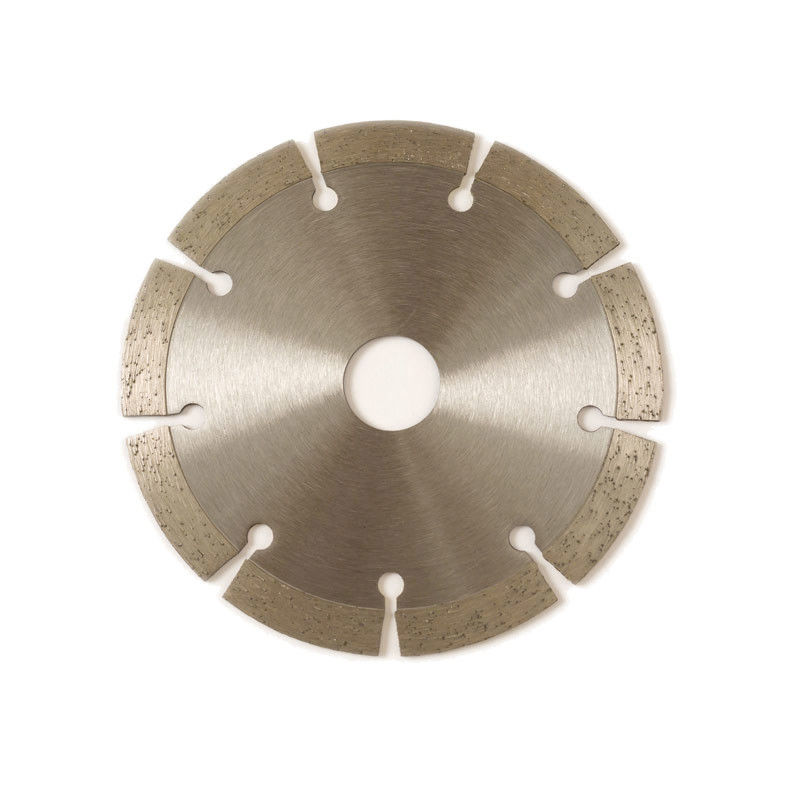 125 × 2,2 / 1,8 × 10 × 10T 5-calowy spawany laserowo diamentowy brzeszczot do betonu marmurowego