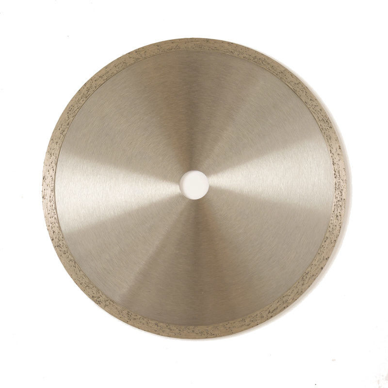 Ceramiczne ciągłe obręcze diamentowe ostrze tłoczone na zimno 9 cali '230 × 1,8 / 2,6 × 10 × 22,23 mm