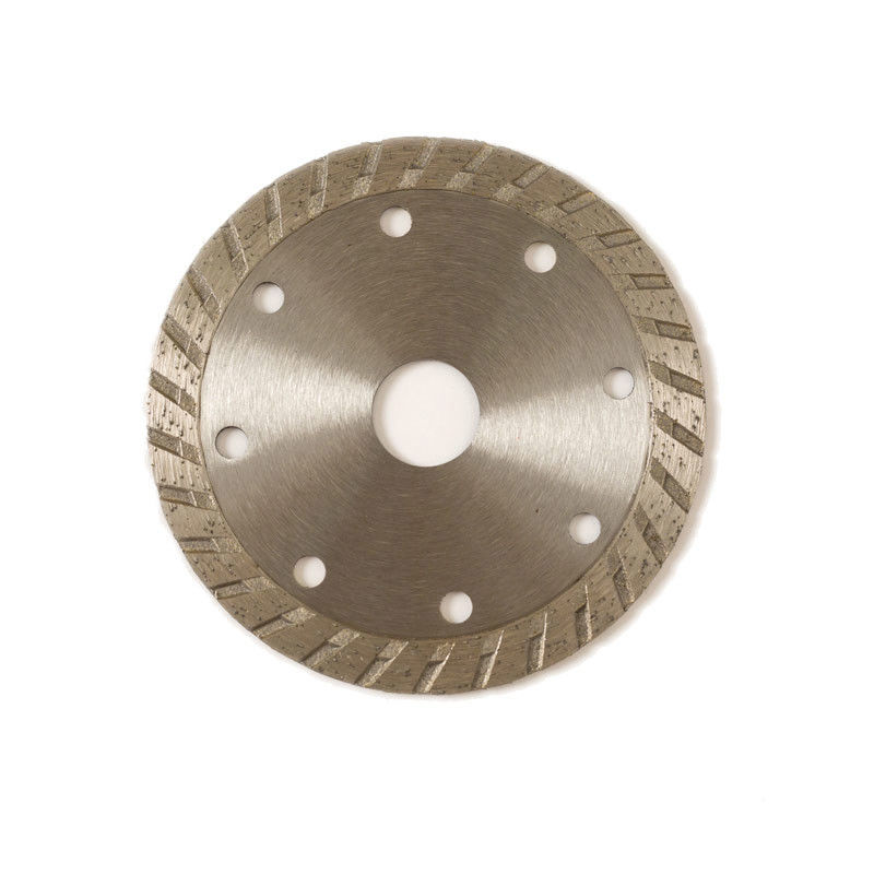 Prasa na zimno 4 cale 105 * 1,8 / 1,2 * 10 * 8 * 20 mm Tarcza diamentowa Turbo do ogólnego zastosowania, ceramiki, marmuru i betonu